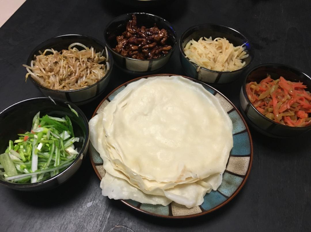 京酱肉丝