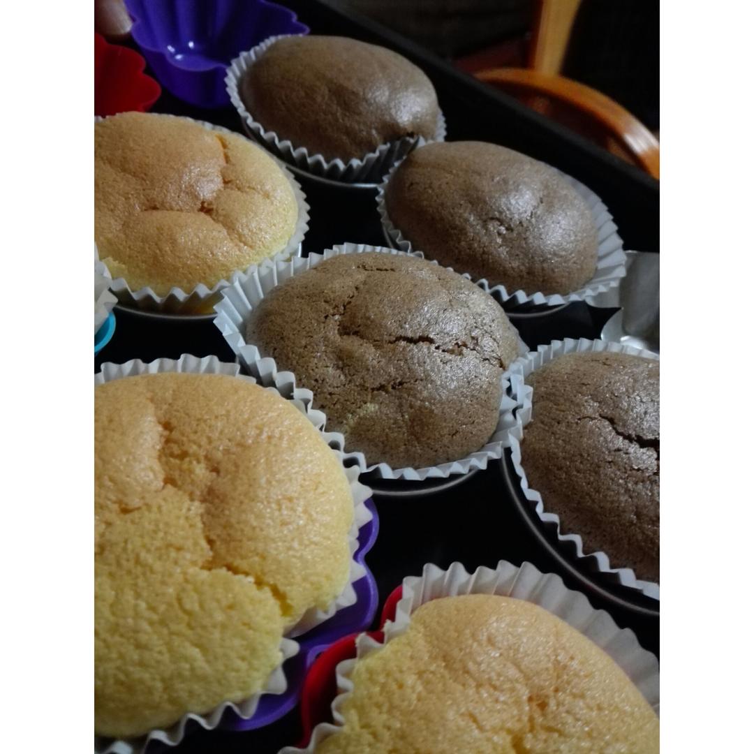 蛋香十足の海绵杯子蛋糕，伴手礼好选择。