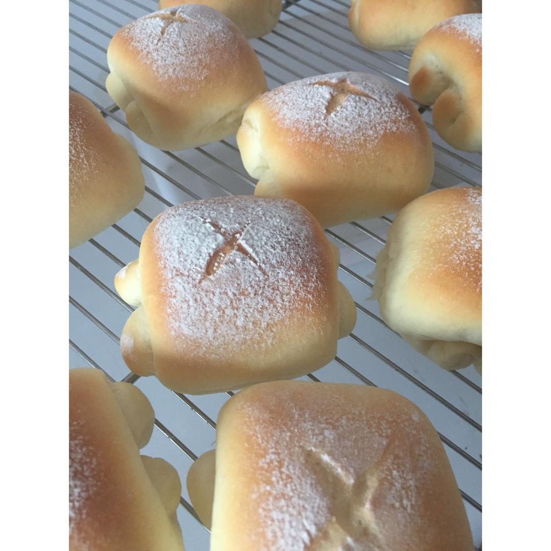 超萌日式牛奶卷