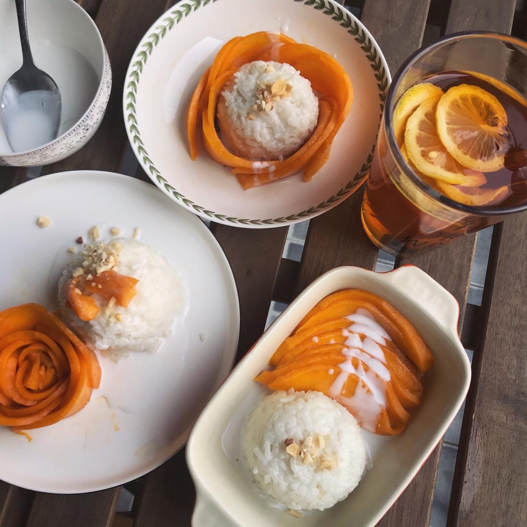 《Tinrry下午茶》教你做芒果糯米饭