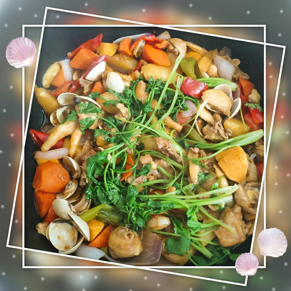 电火锅三汁焖锅