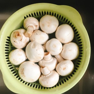 黑胡椒口蘑