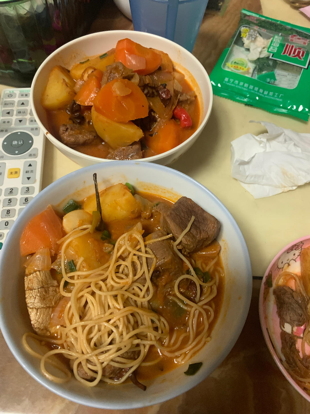 红烧牛肉土豆 （独家秘制）