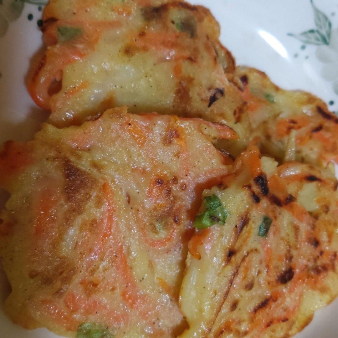 土豆饼(土豆胡萝卜丝饼)