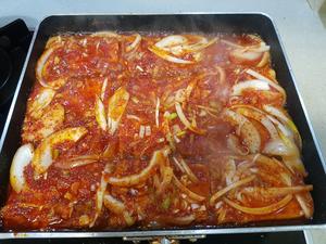 家庭料理-不失手的<韩式煎豆腐>的做法 步骤8