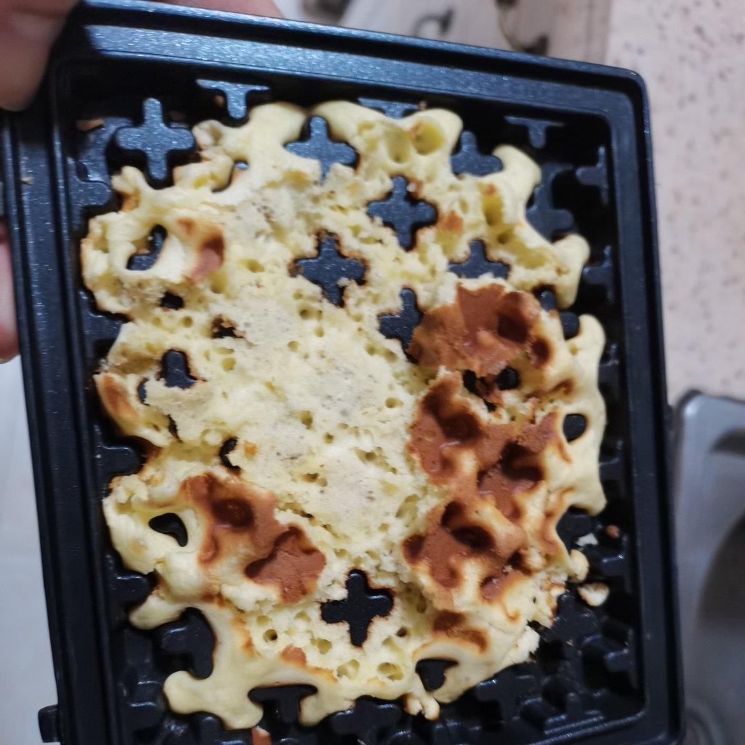 无泡打粉华夫饼(早餐机版)