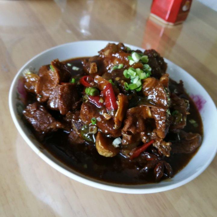 红烧排骨