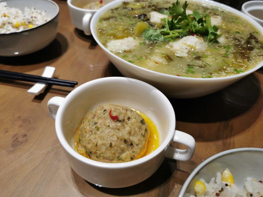 清蒸莲藕大肉圆