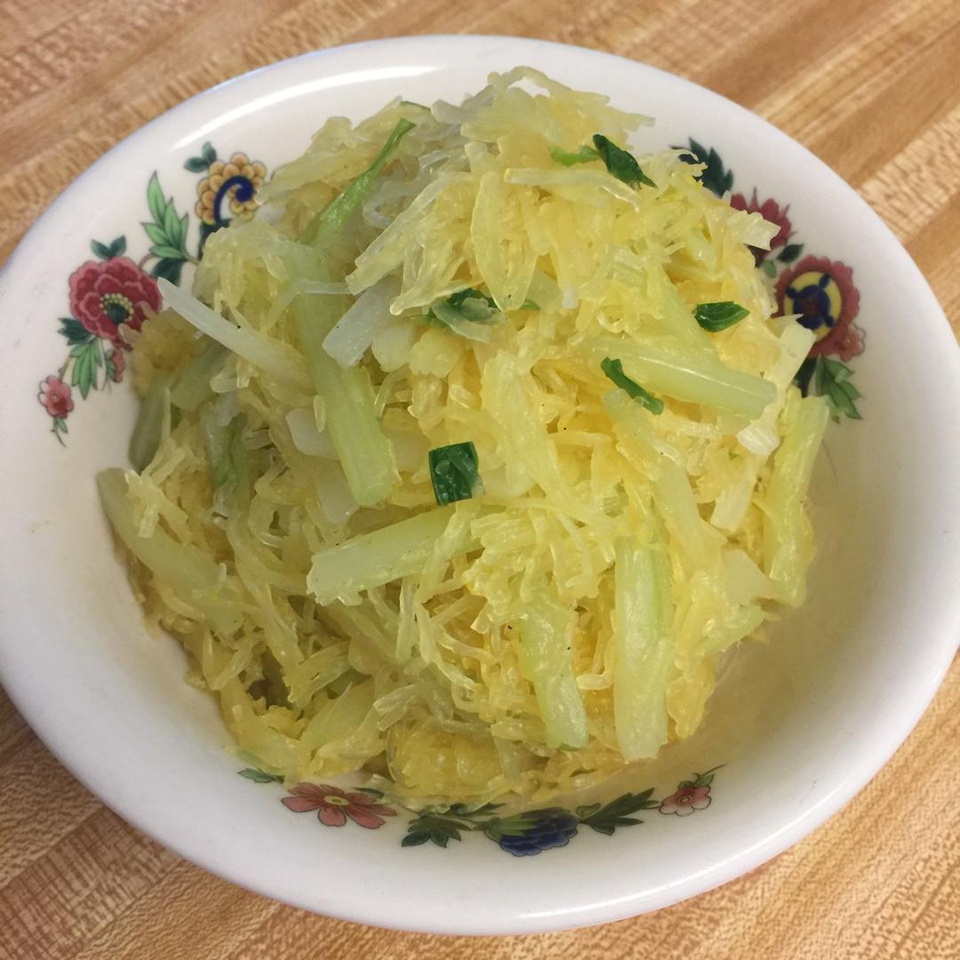 崇明金瓜海蜇（萝卜）丝