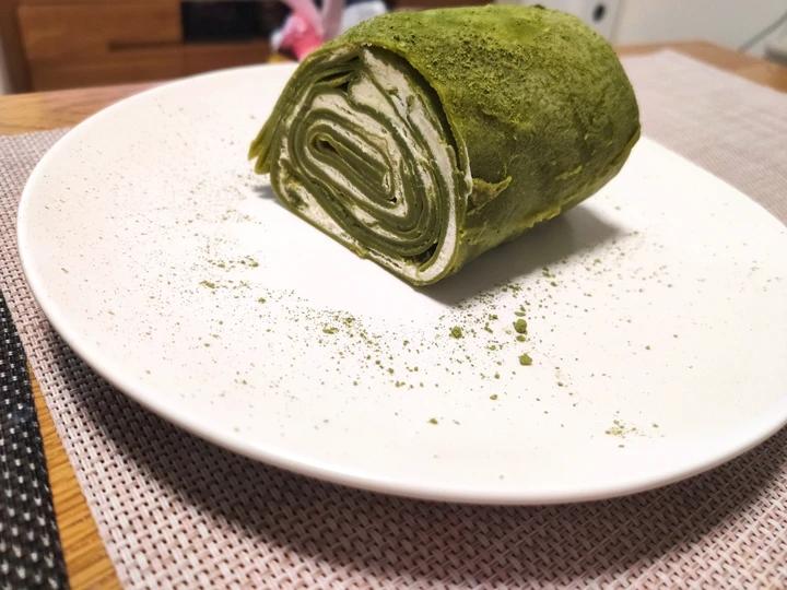 【抹茶毛巾卷】