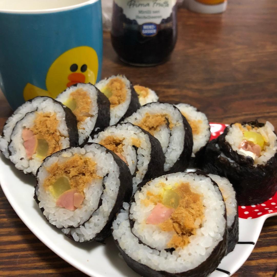 韩式紫菜包饭