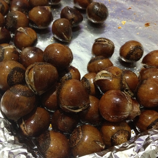烤栗子（懒人版）