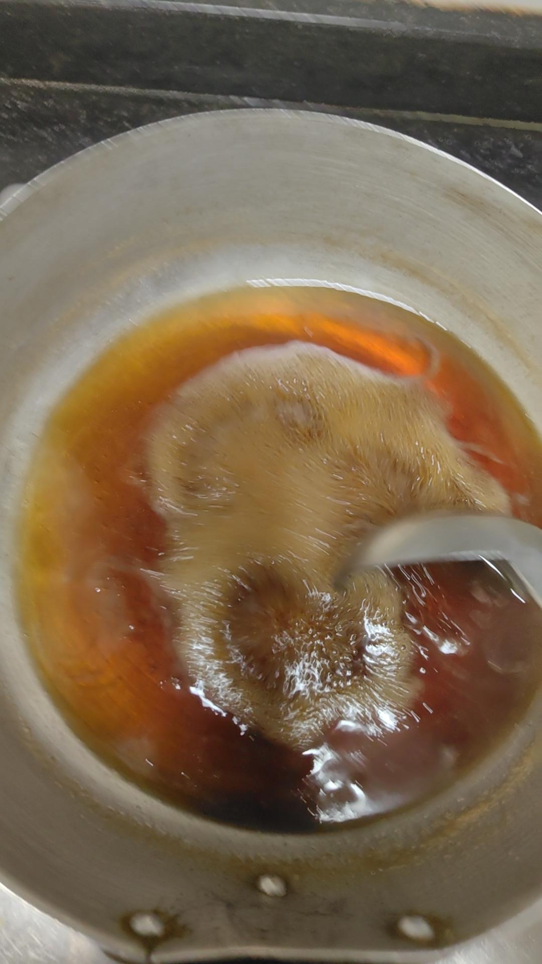 怎么熬粘稠的红糖水（凉糕冰粉等甜品必备）