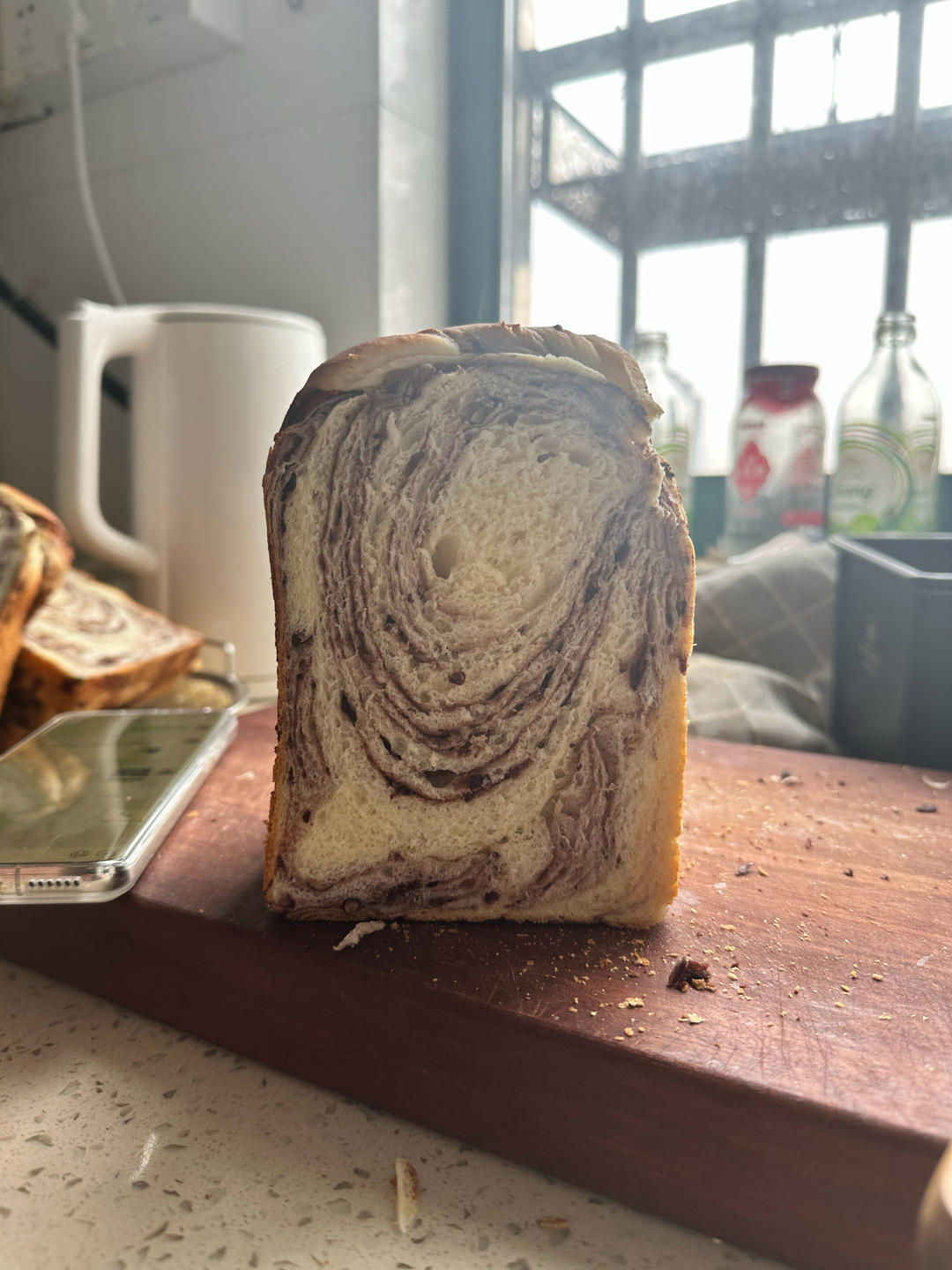 豆沙吐司