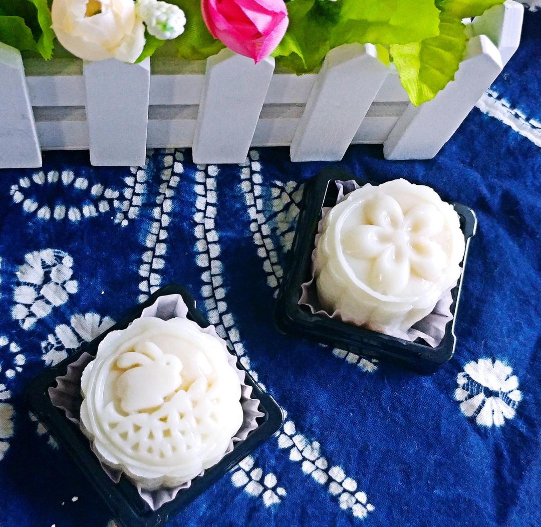 中秋｜冰皮月饼做法揭㊙️不是大班的“大班”🉑️