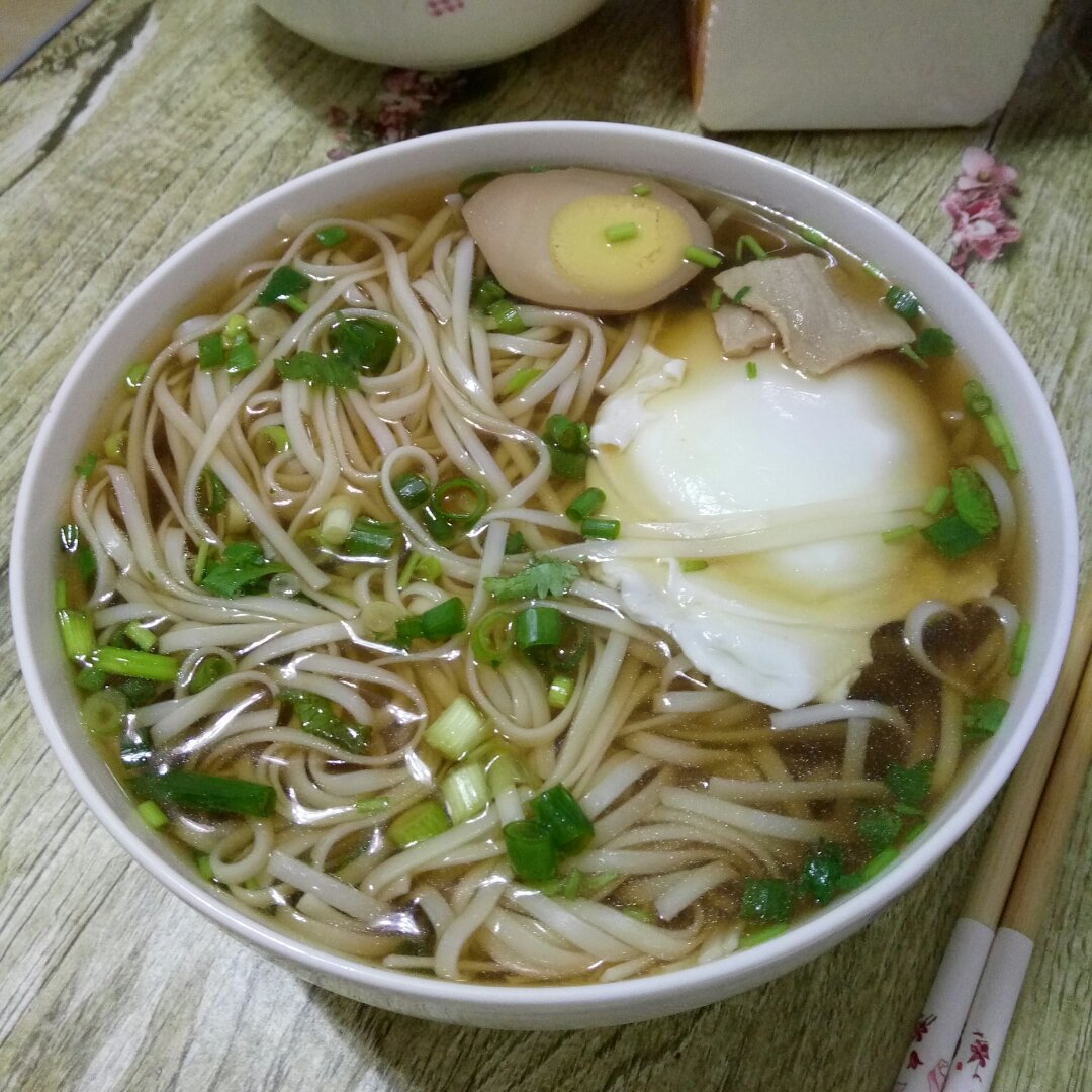 最美阳春面