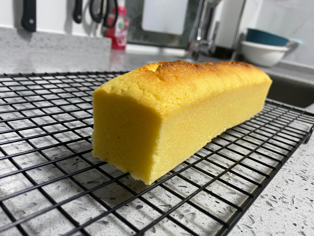 比戚风好吃10倍的柠檬皮磅蛋糕