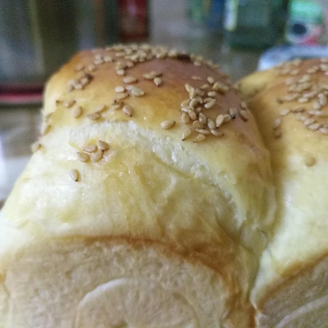 夺命软吐司(๑´ڡ`๑)超软拉丝极速方便的一次发酵吐司