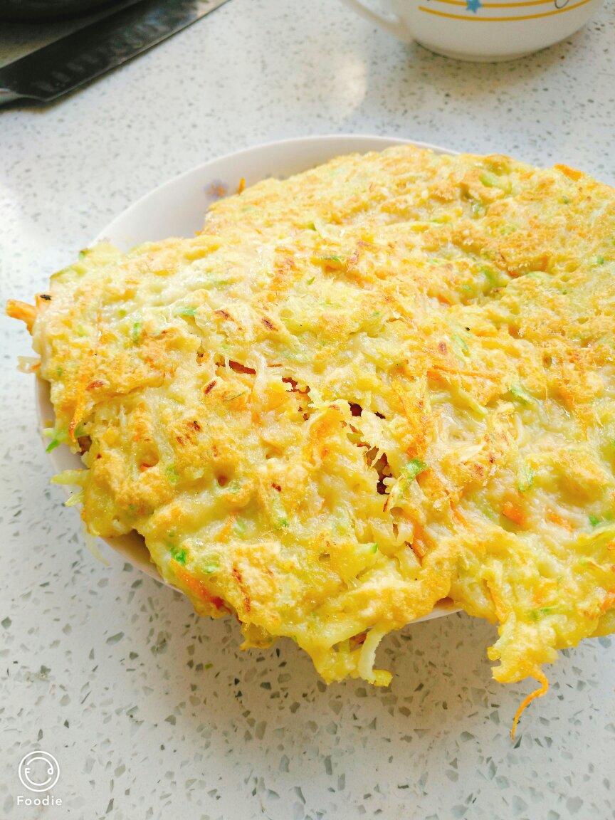 琉璃般若做的青萝卜饼(萝卜丸子味的)