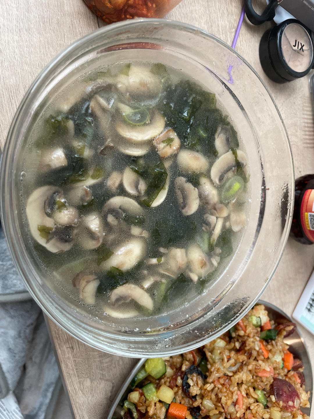 有手就会的蘑菇汤