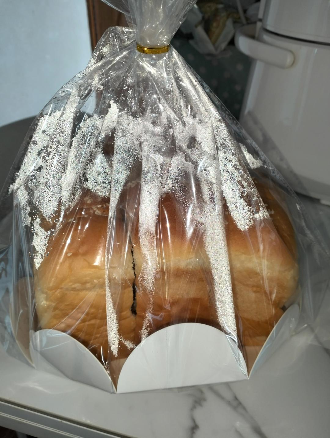 夺命软吐司(๑´ڡ`๑)超软拉丝极速方便的一次发酵吐司