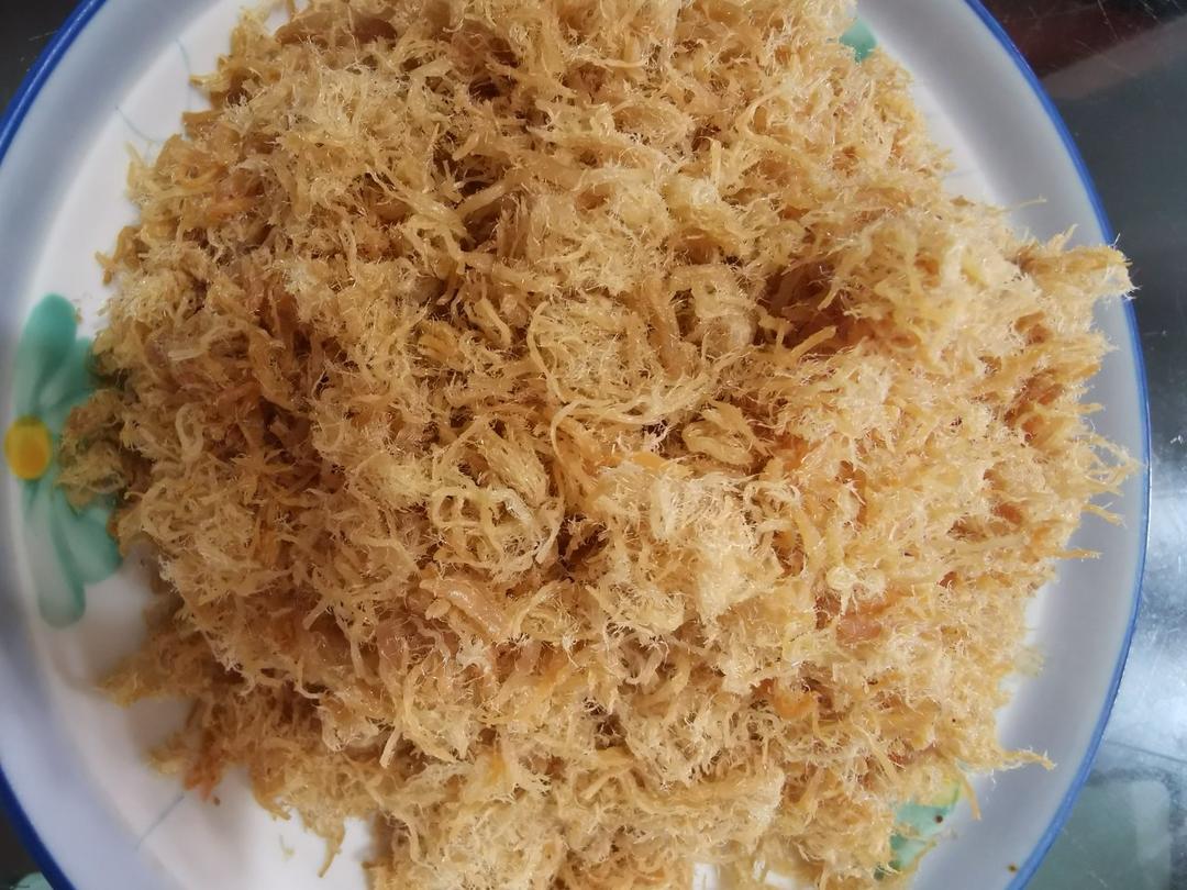 自制肉松（烤箱+电动打蛋器，快速版）