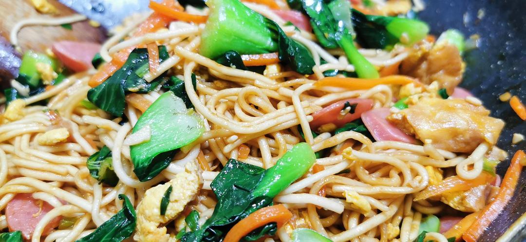 🍜最简单最好吃的家常炒面