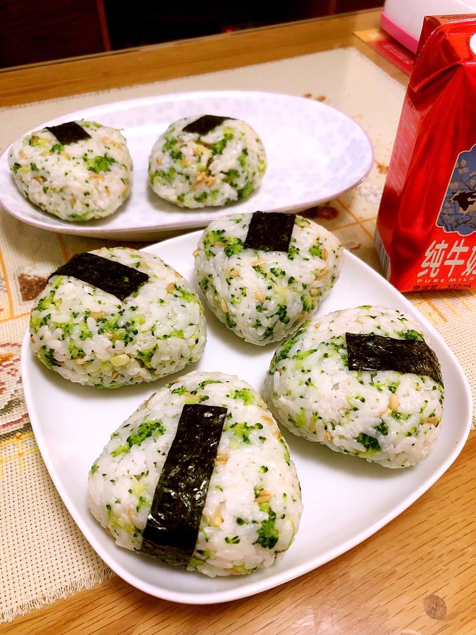 橄榄油西兰花饭团（常见问题已更新）