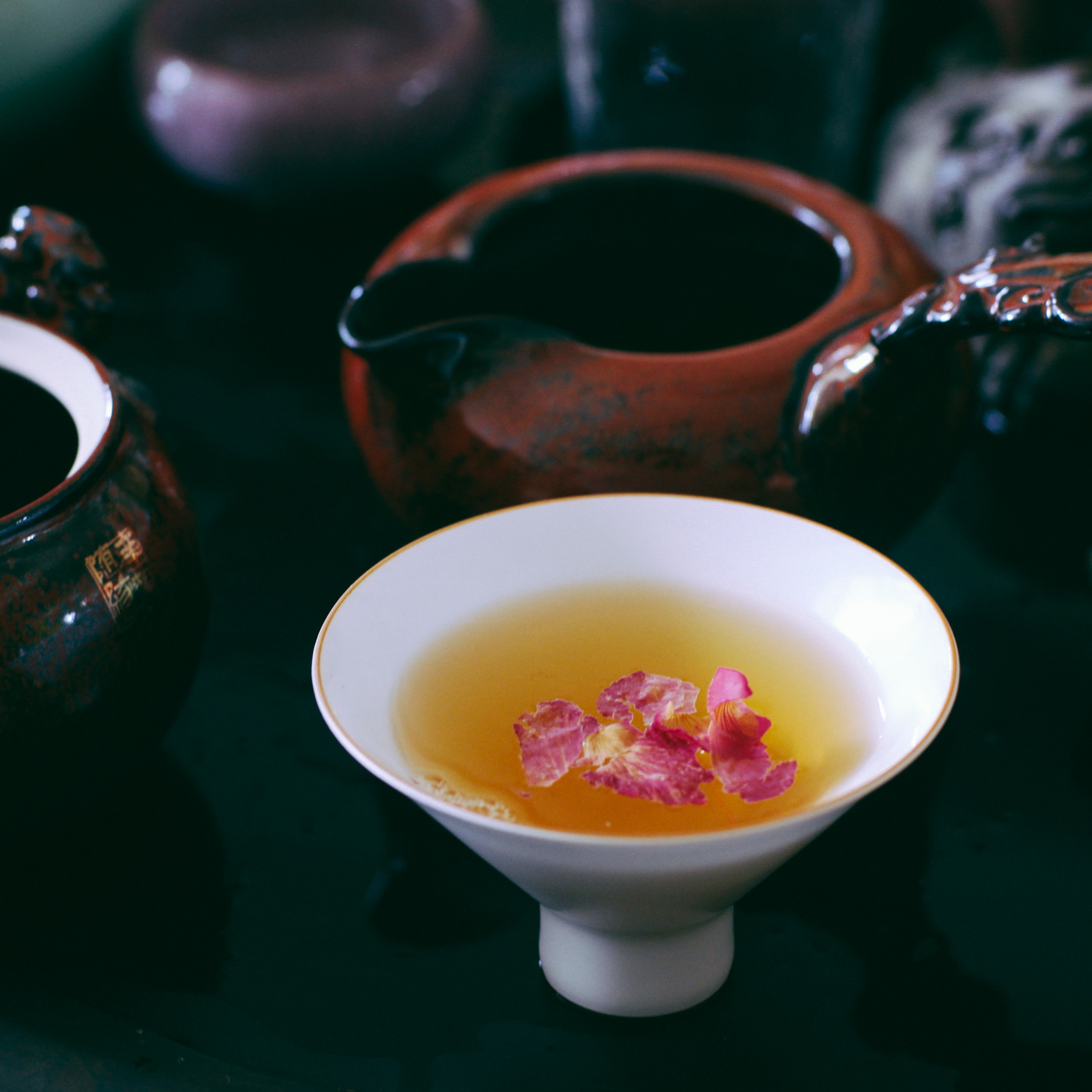 玫瑰普洱茶