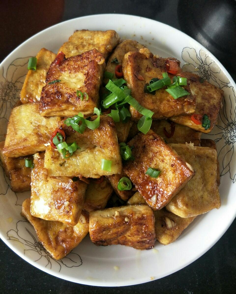 香煎豆腐