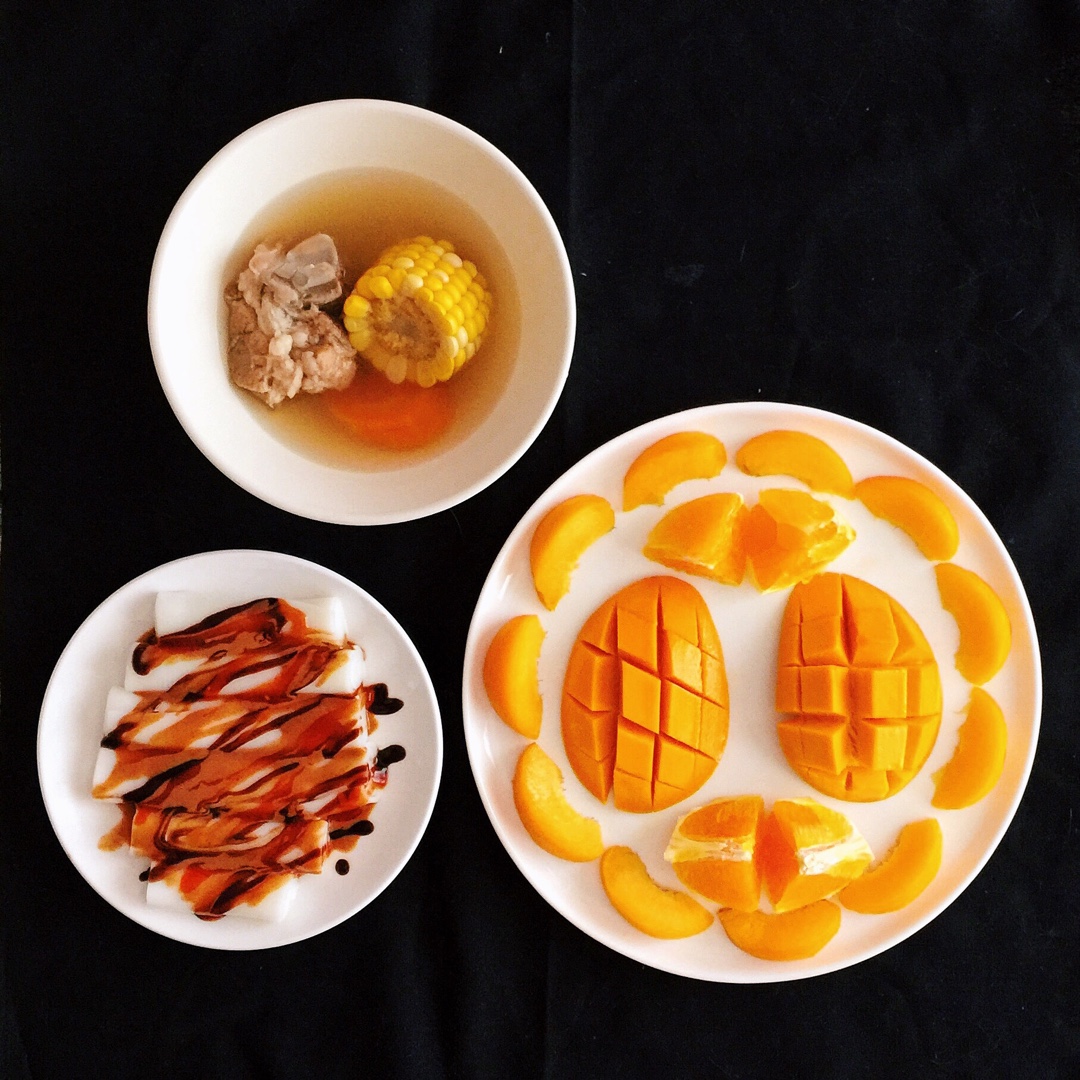 快手早餐 混酱肠粉