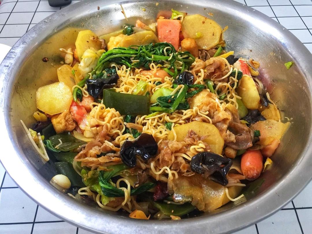超简单下饭菜🍒火锅底料版麻辣香锅