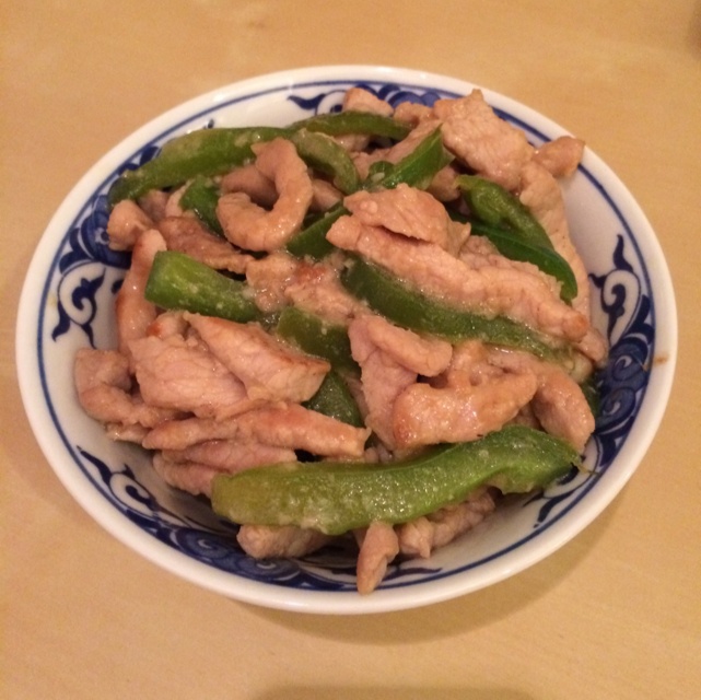 青椒肉丝