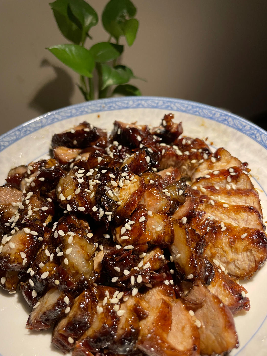 蜜汁梅花肉