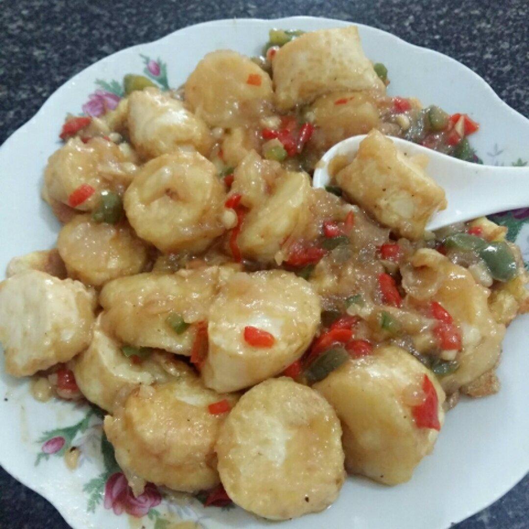 铁板日本豆腐