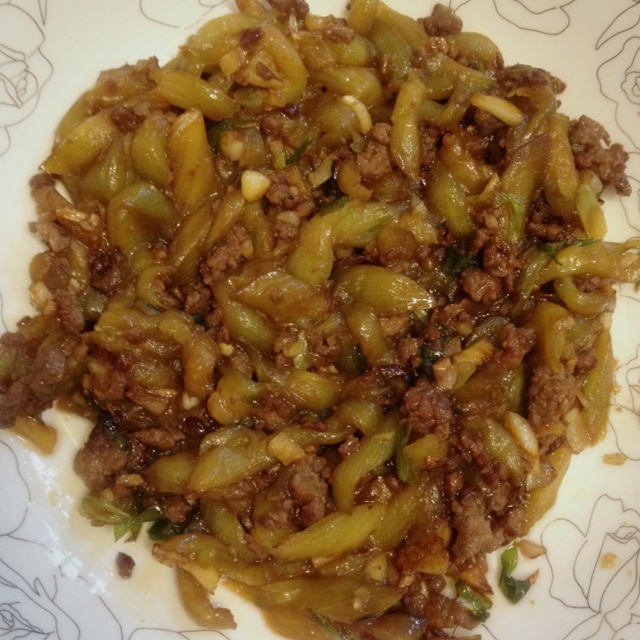 肉沫茄子