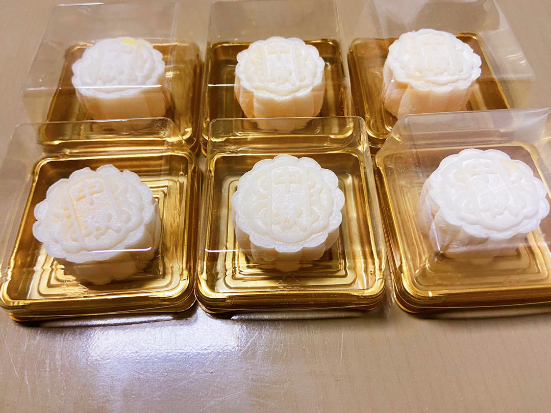 冰皮月饼(不会被腻到的奶黄馅)