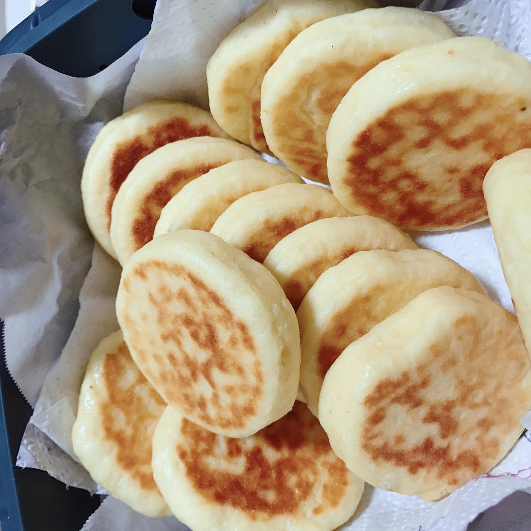 松软养胃的山药饼      （高营养低热量）