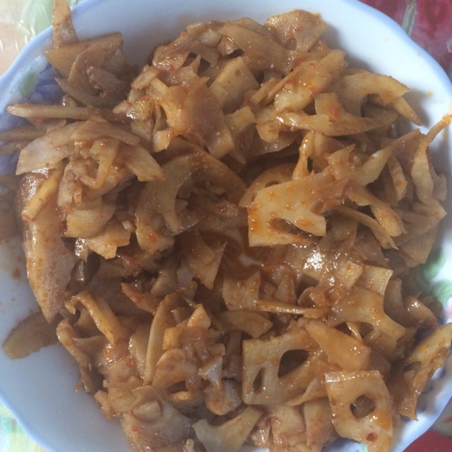 老干妈孜然莲藕