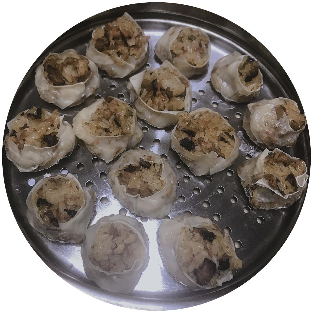 糯米烧麦（超好吃的配方）