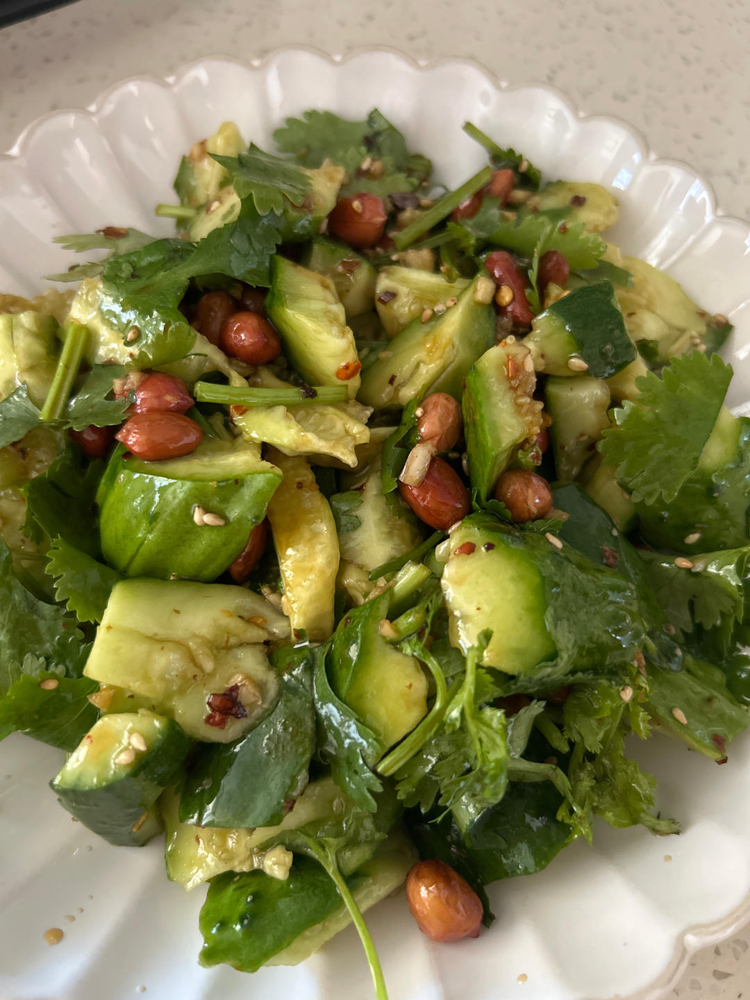 万能调料汁拍黄瓜太绝了