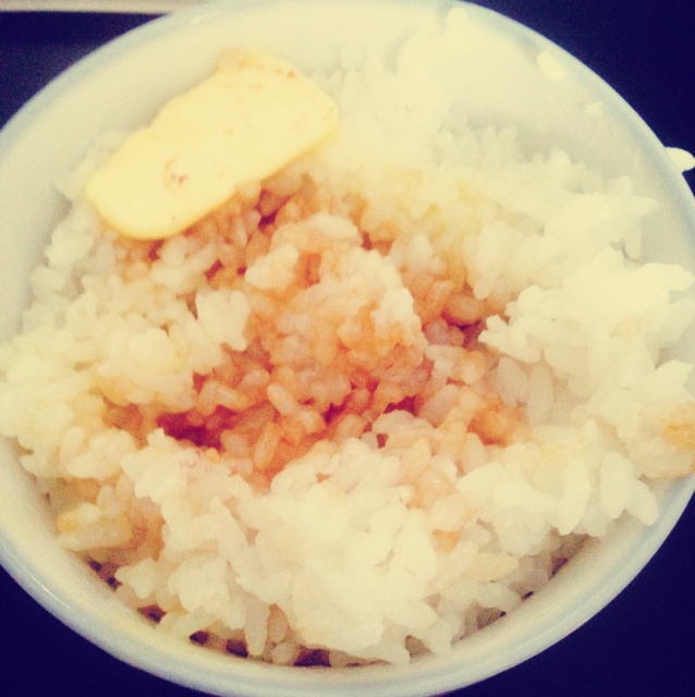 牛油拌饭
