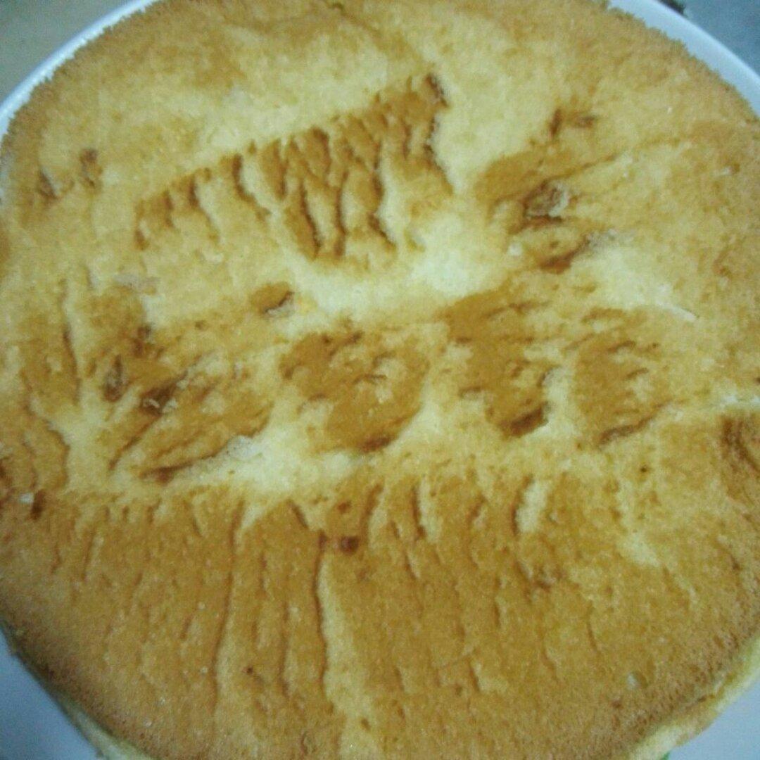 八寸戚风蛋糕