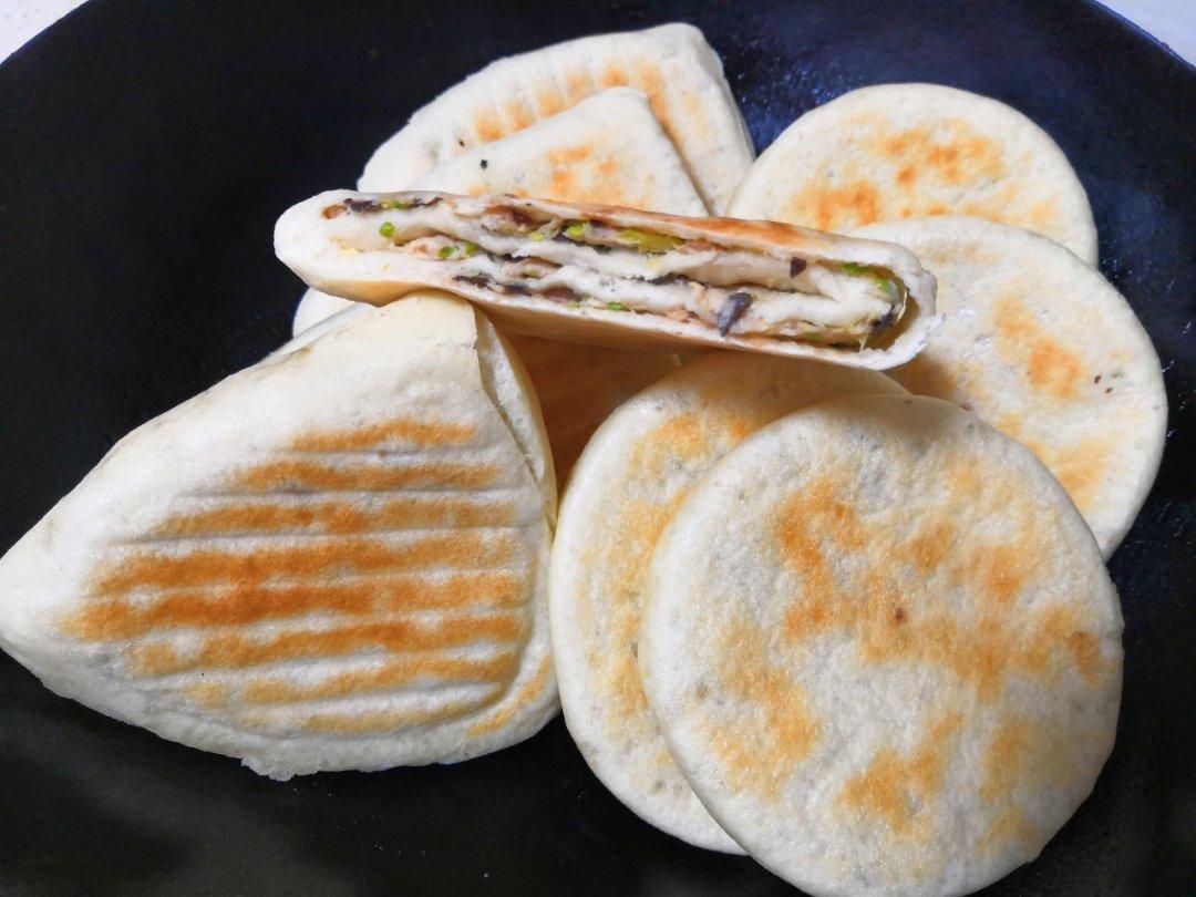 千层牛肉饼的不露馅简易包法