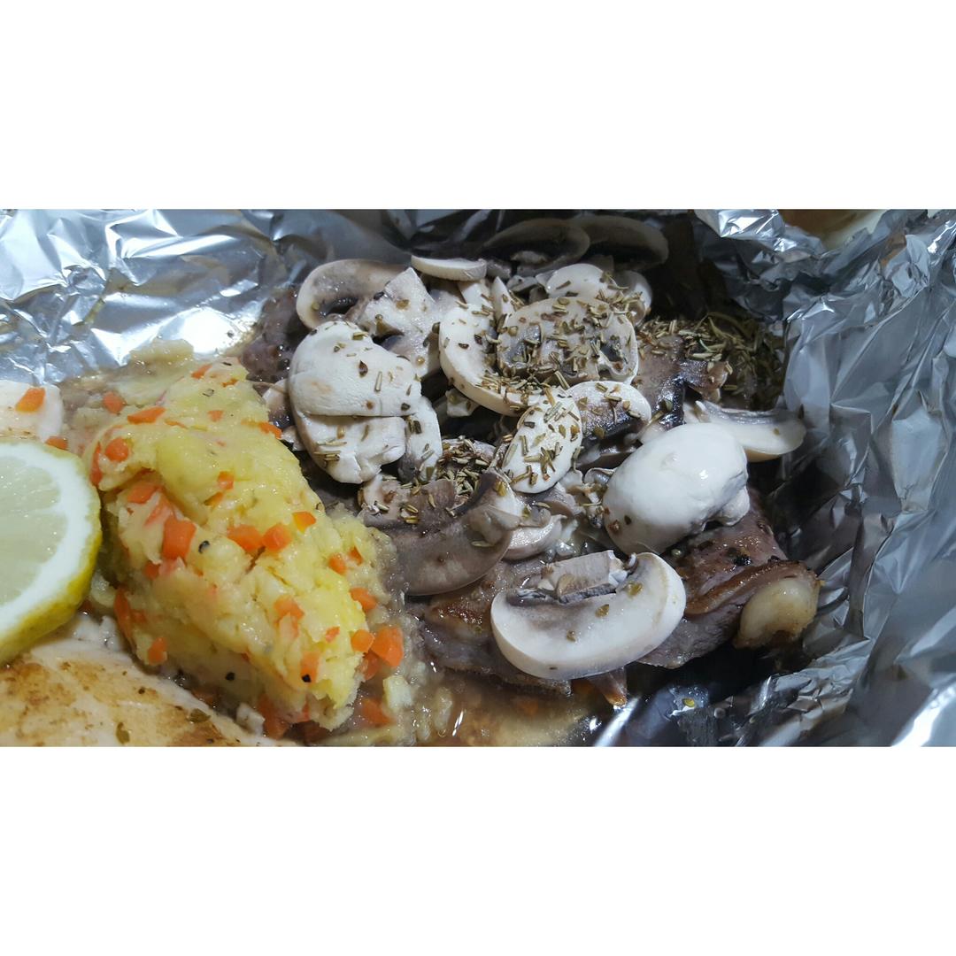 黑椒牛排