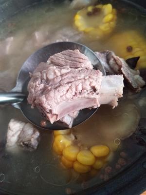 懒人玉米冬瓜排骨汤的做法 步骤6