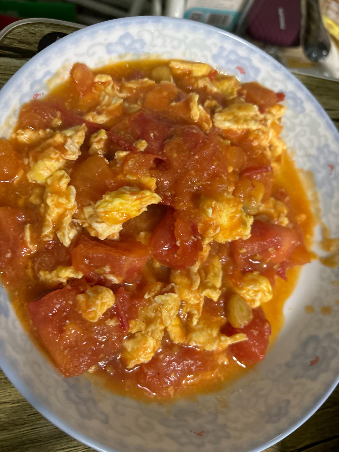 ㊙️一人食|饭店风味番茄炒蛋做法揭秘