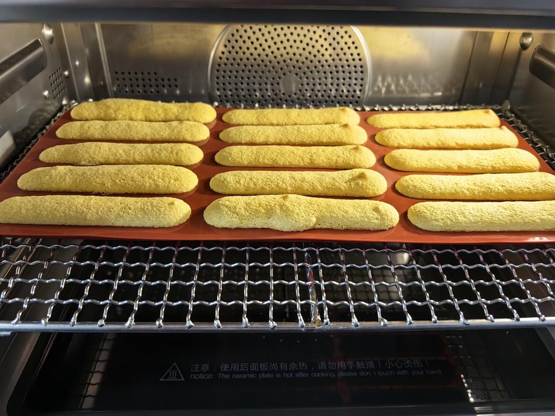 私藏配方，提拉米苏的脆脆手指饼干