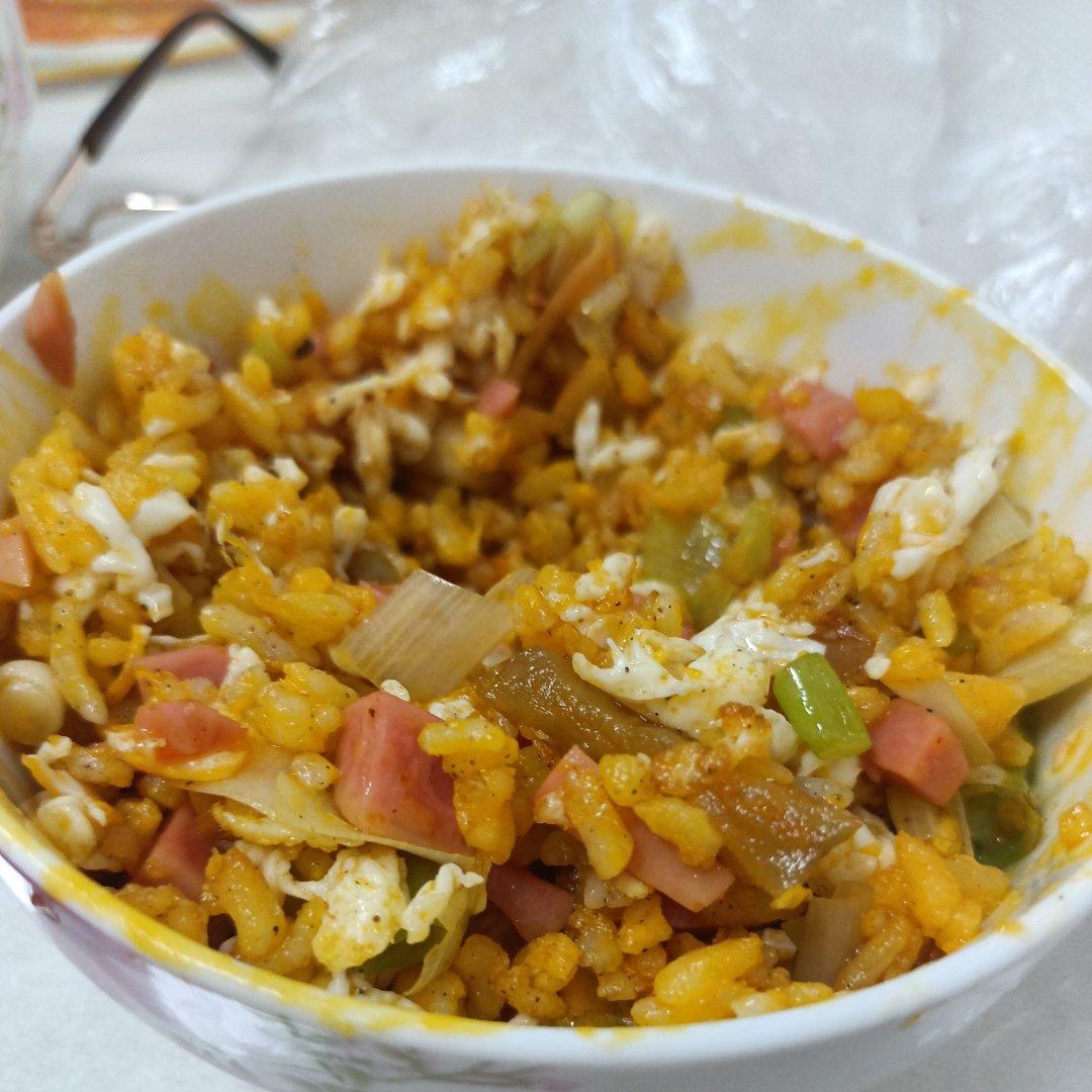 炒米饭蛋炒饭二十分钟快手家常