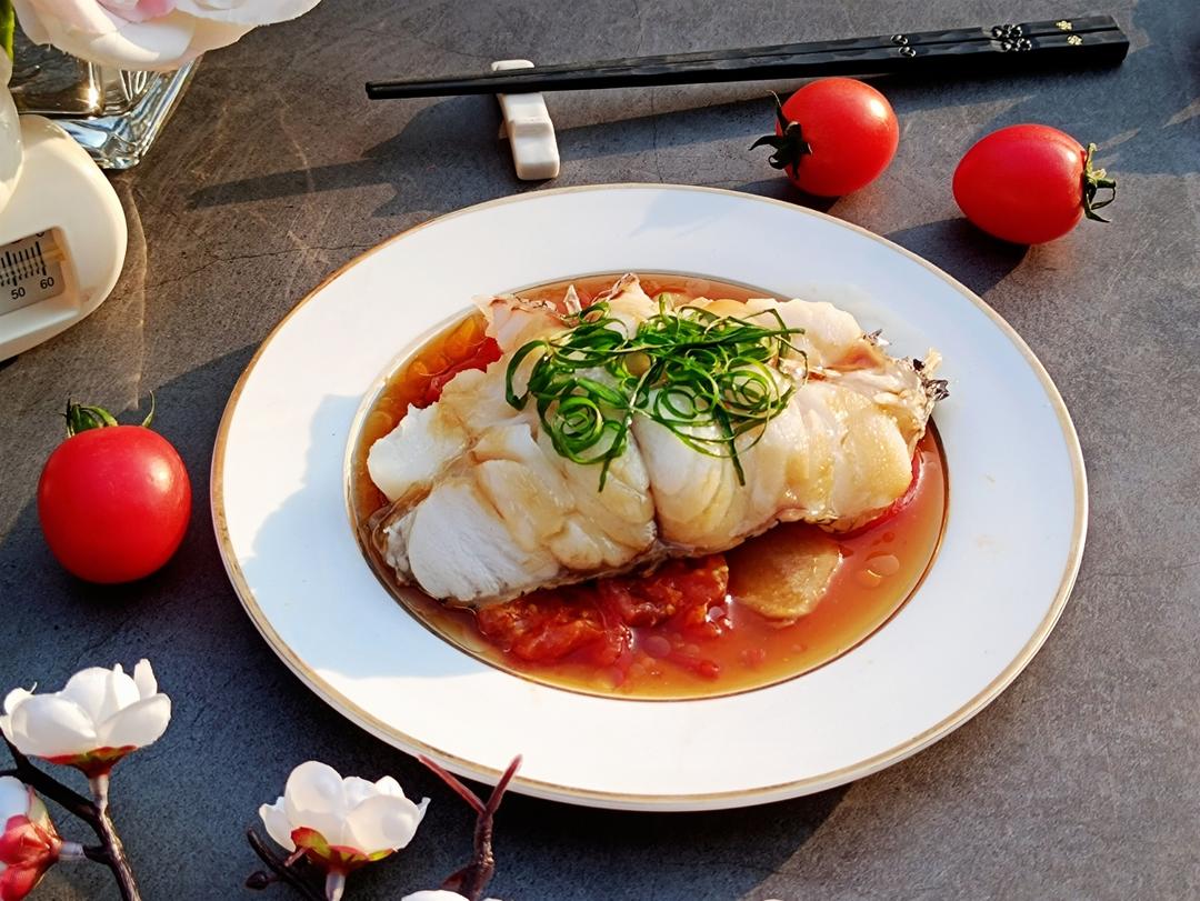 【挪威海产｜清蒸鳕鱼的做法步骤图】朵儿de饵_下厨房